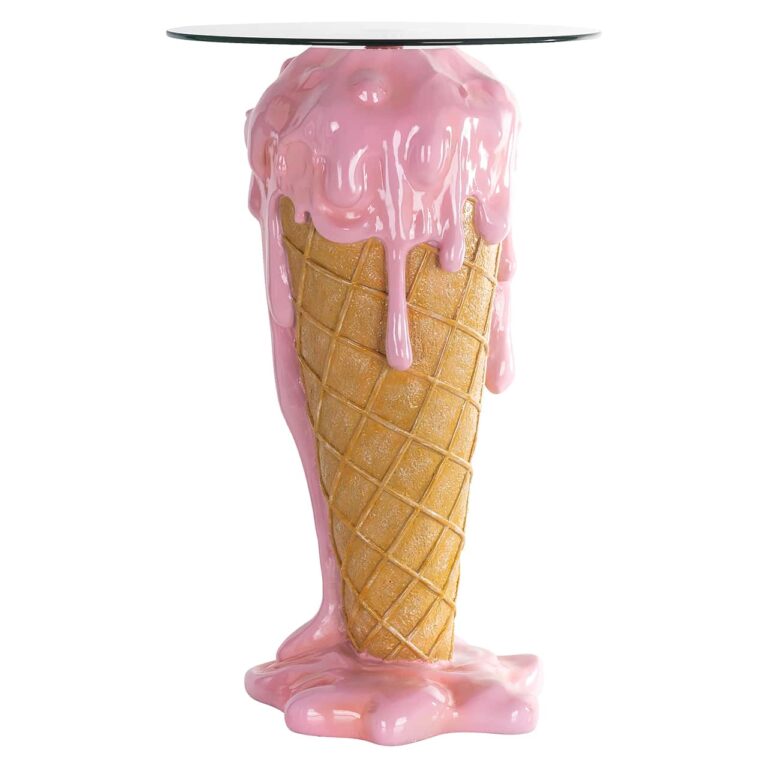 Kavos staliukas Ice