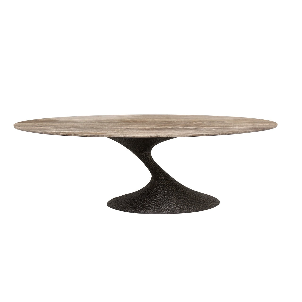 Valgomojo stalas Russo brown oval 235