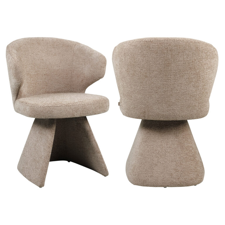 Valgomojo kėdė Zenith mocca boldweave