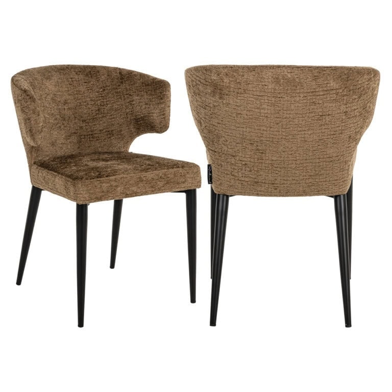 valgomojo kėdė Taylor Brandy Fusion Richmond Interiors su porankiais