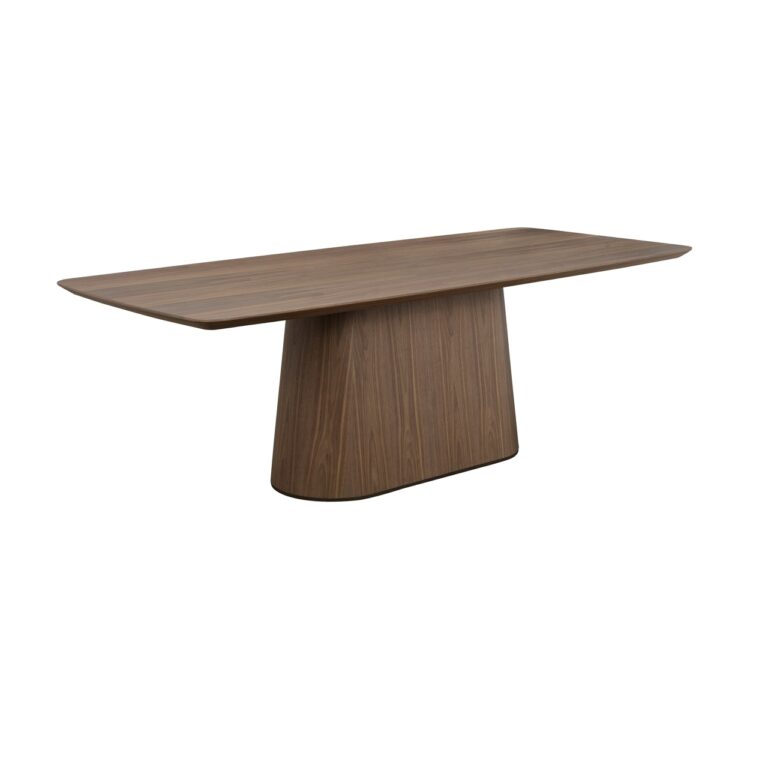 Valgomojo stalas Windsor riešuto spalvos 230 cm