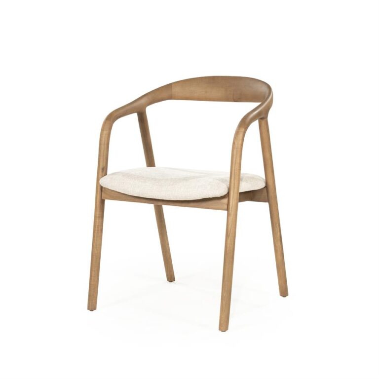 Valgomojo kėdė Rayven - light brown