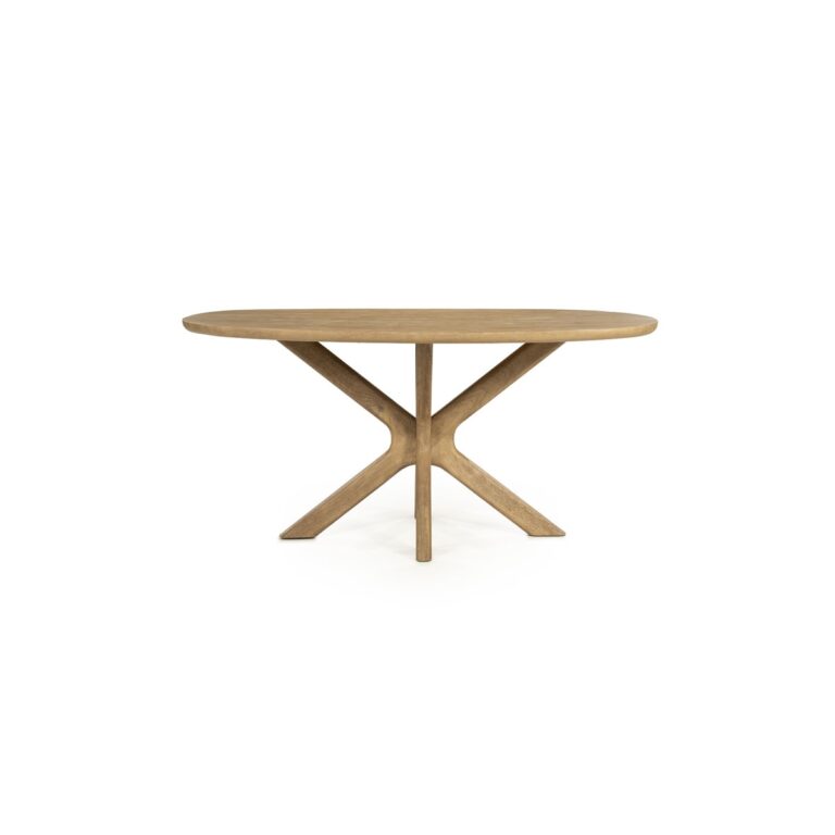 Valgomojo stalas Tycho 160x110 cm - natural