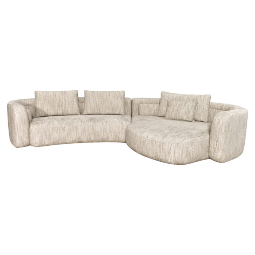Sofa CUBE - šezlongas dešinė (Kopija)