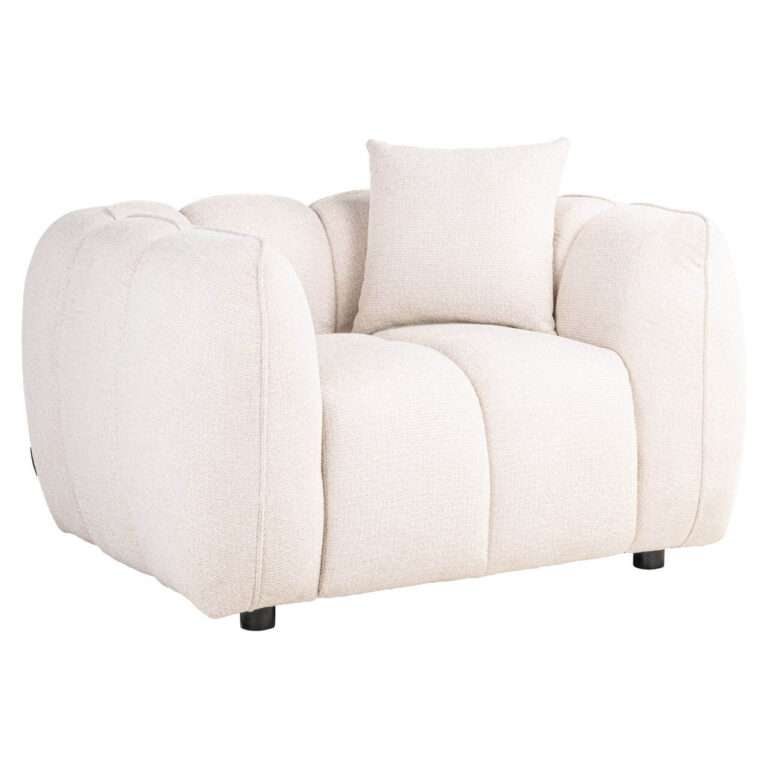 Fotelis Jezebel cream fancy