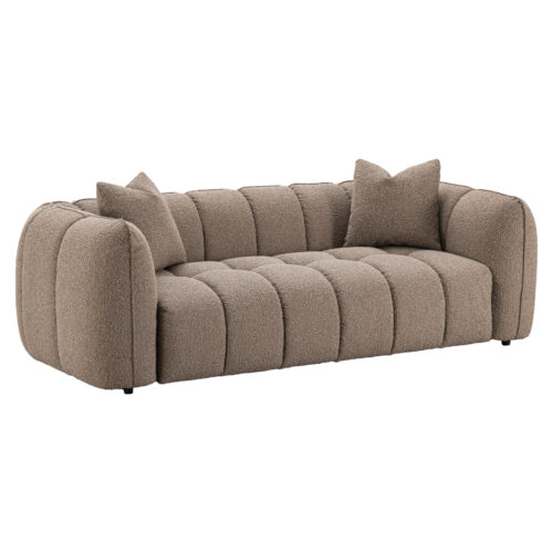 Sofa  Hogan mocca chunky 3-seater