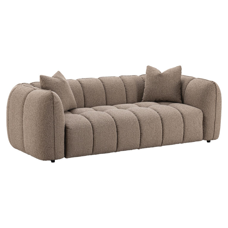Sofa  Hogan mocca chunky 3-seater