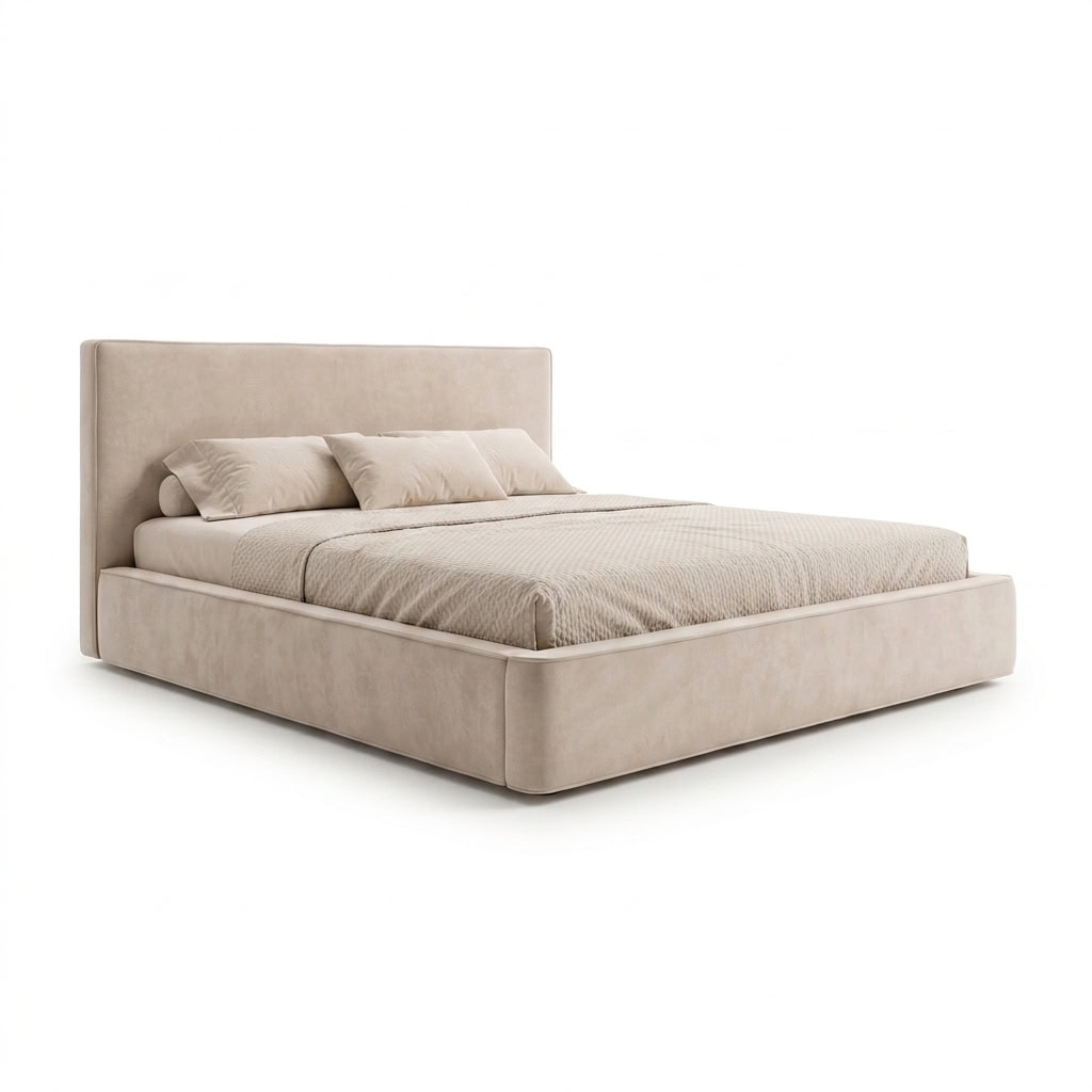 Miegamojo lova ALMA SLIM, Lima Design, Miegamojo lovos, Quarto, miegamojo lova