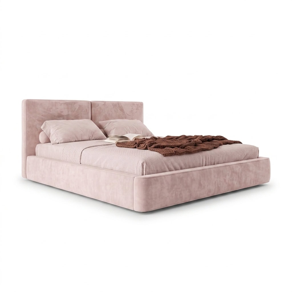Miegamojo lova ELLMA, Lima Design, Miegamojo lovos, Quarto, miegamojo lova