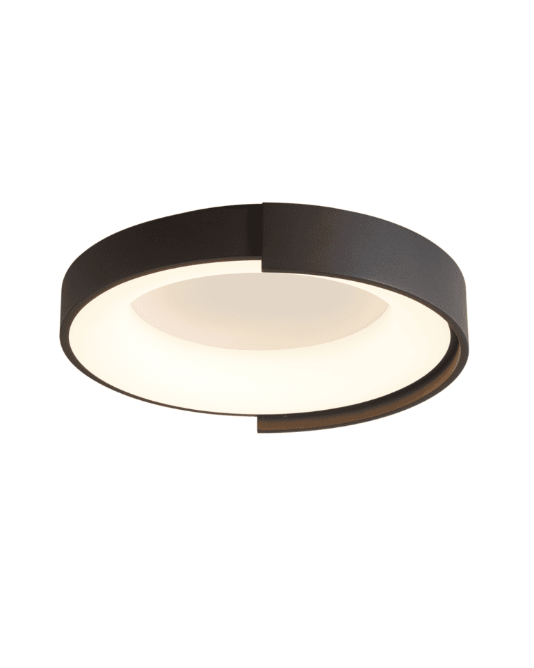Lubinis šviestuvas Aruba 80W juodas, Lima Design, Lubiniai šviestuvai, MaxLight, lubinis šviestuvas Aruba 80W