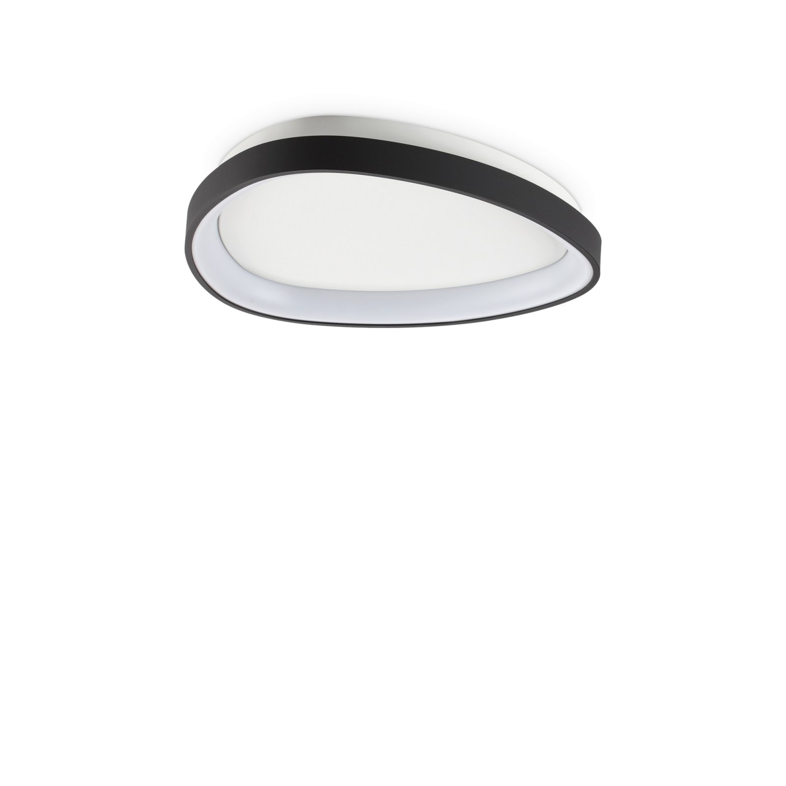 Lubinis šviestuvas GEMINI PL D042 ON-OFF NERO 2700K, 341446, Lima Design, Lubiniai šviestuvai, Ideal Lux, lubinis šviestuvas gemini