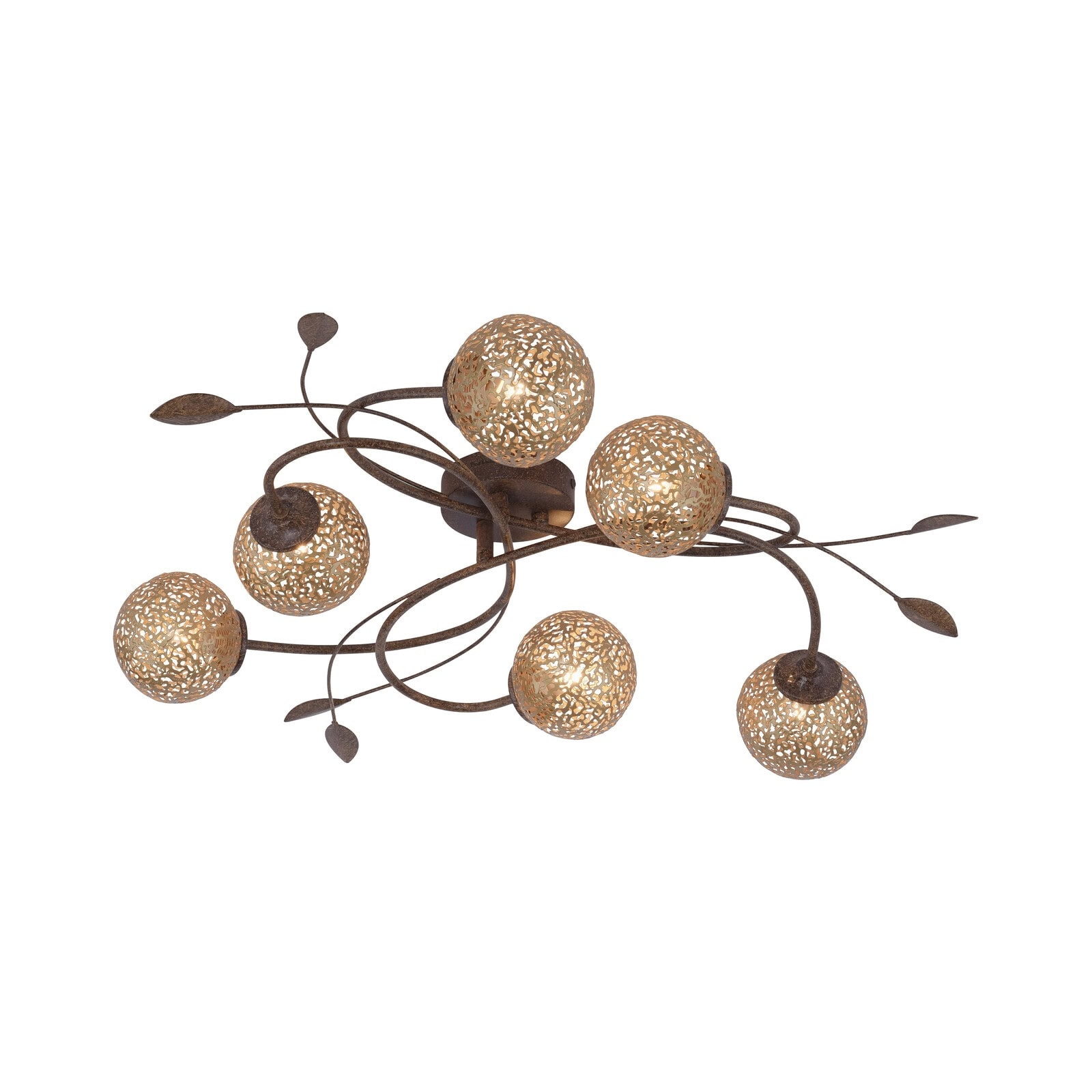 Lubinis šviestuvas GRETA 6398-48, Lima Design, Lubiniai šviestuvai, Paul Neuhaus, lubinis šviestuvas greta