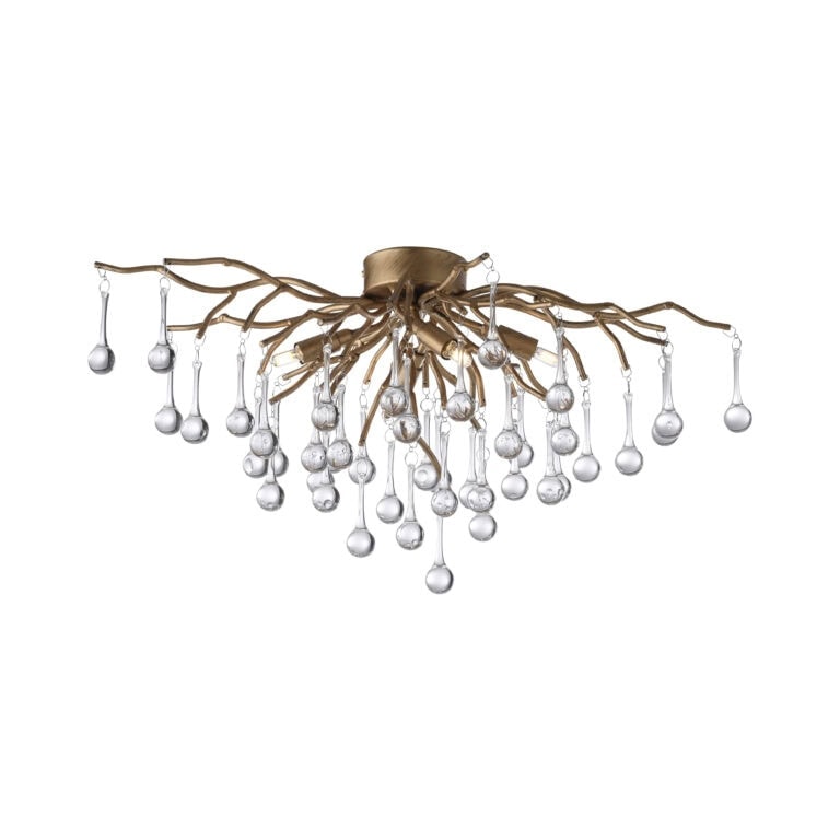 Lubinis šviestuvas ICICLE 8090-11, Lima Design, Lubiniai šviestuvai, Paul Neuhaus, lubinis šviestuvas icicle