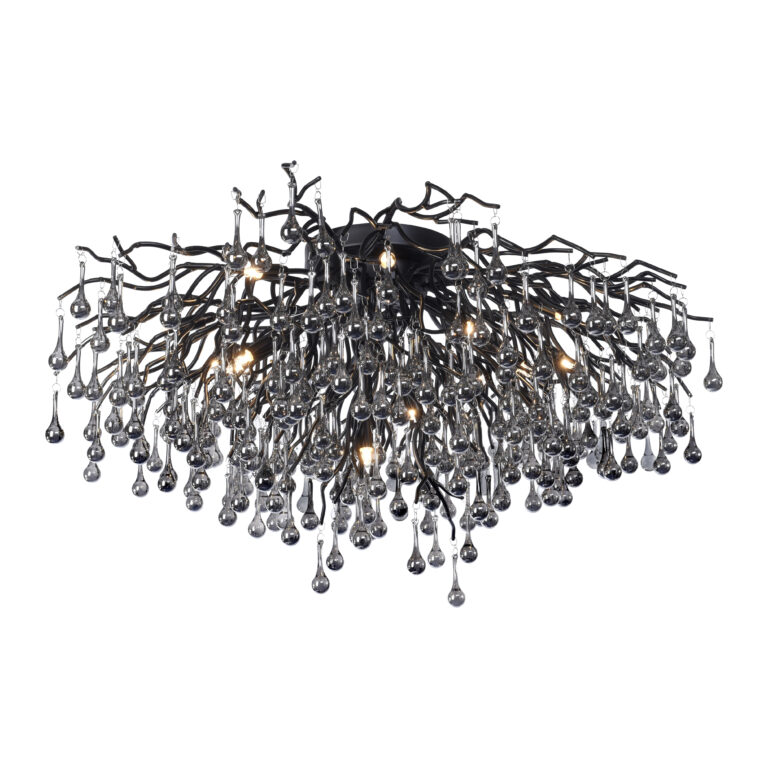 Lubinis šviestuvas ICICLE 8092-18, Lima Design, Lubiniai šviestuvai, Paul Neuhaus, lubinis šviestuvas icicle