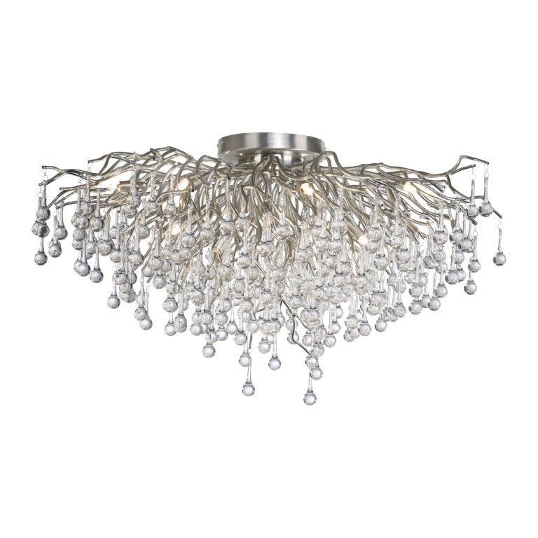 Lubinis šviestuvas ICICLE 8092-55, Lima Design, Lubiniai šviestuvai, Paul Neuhaus, lubinis šviestuvas icicle