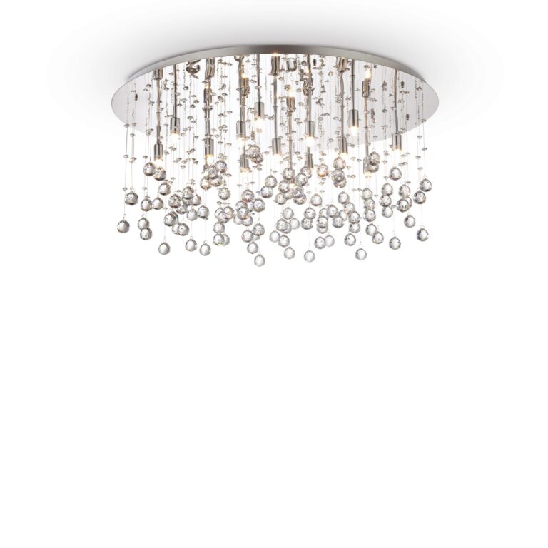 Lubinis šviestuvas MOONLIGHT PL15 ORO, 082790, Lima Design, Lubiniai šviestuvai, Ideal Lux, lubinis šviestuvas moonlight