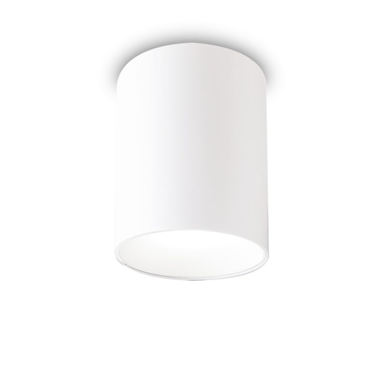 Lubinis šviestuvas NITRO PL D10 ROUND BIANCO 3000K, 319568, Lima Design, Lubiniai šviestuvai, Ideal Lux, lubinis šviestuvas nitro