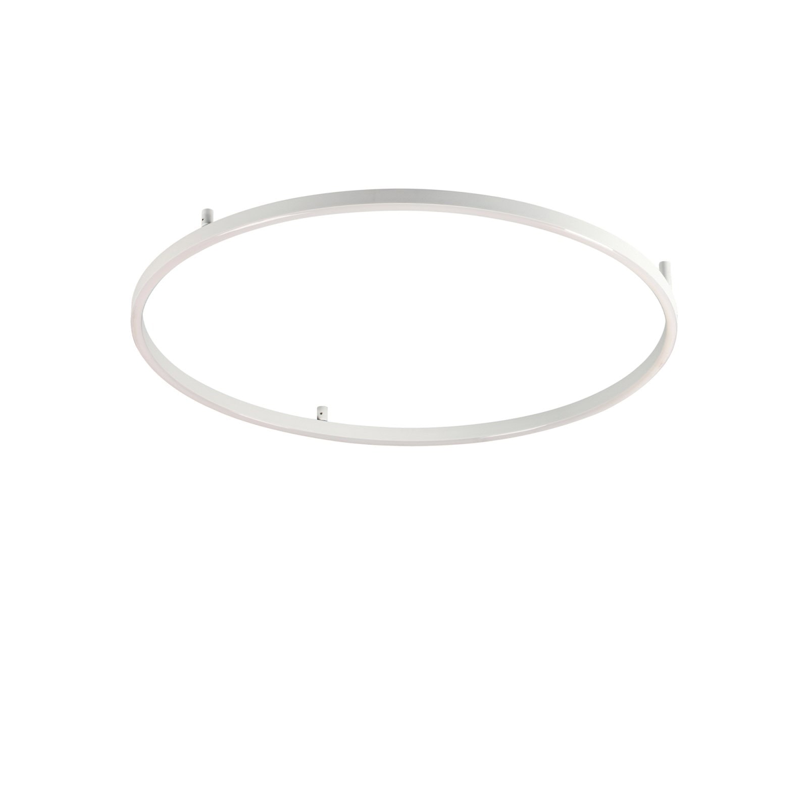 Lubinis šviestuvas ORACLE SLIM PL D070 ROUND 2700K ON-OFF BI, 341934, Lima Design, Lubiniai šviestuvai, Ideal Lux, lubinis šviestuvas oracle slim