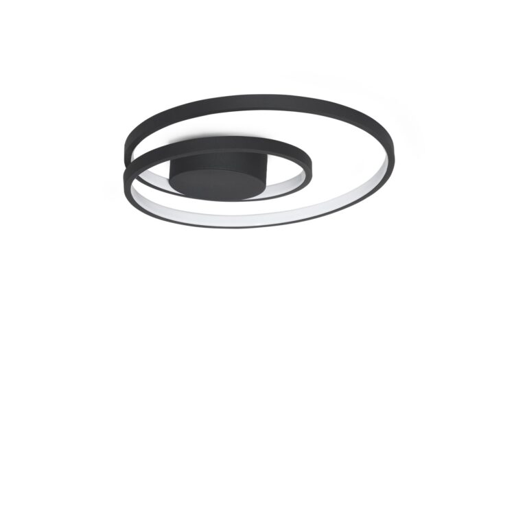 Lubinis šviestuvas OZ PL D040 ON-OFF NERO 3000K, 365039, Lima Design, Lubiniai šviestuvai, Ideal Lux, lubinis šviestuvas oz