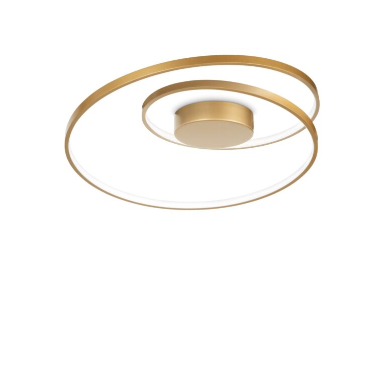 Lubinis šviestuvas OZ PL D060 ON-OFF OTTONE 2700K, 342306, Lima Design, Lubiniai šviestuvai, Ideal Lux, lubinis šviestuvas oz