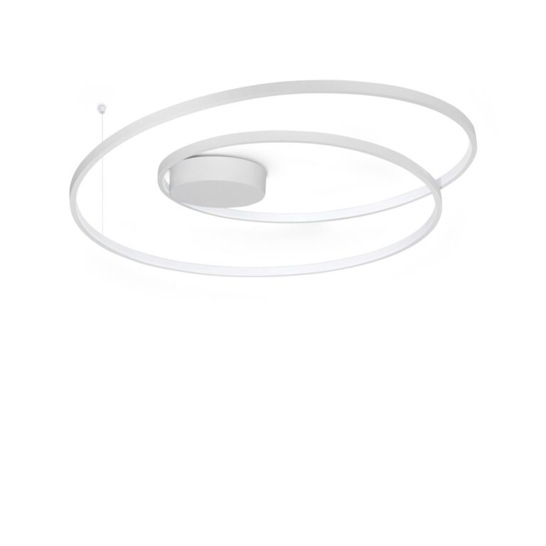 Lubinis šviestuvas OZ PL D080 ON-OFF BIANCO 3000K, 352459, Lima Design, Lubiniai šviestuvai, Ideal Lux, lubinis šviestuvas oz