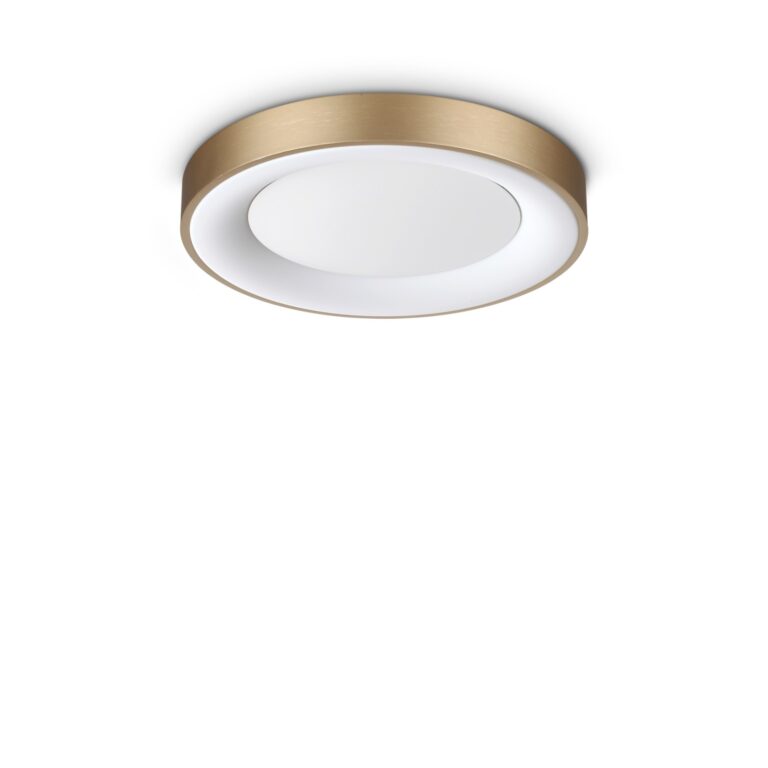 Lubinis šviestuvas PLANET PL D40 OTTONE, 351773, Lima Design, Lubiniai šviestuvai, Ideal Lux, lubinis šviestuvas planet