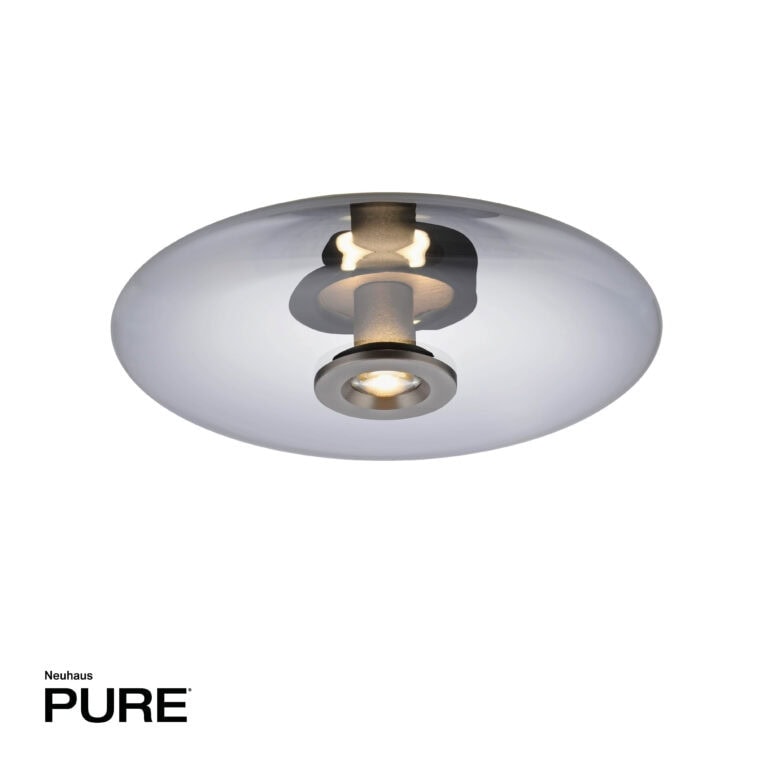 Lubinis šviestuvas PURE VITRUM 6083-15, Lima Design, Lubiniai šviestuvai, Paul Neuhaus, lubinis šviestuvas pure vitrum