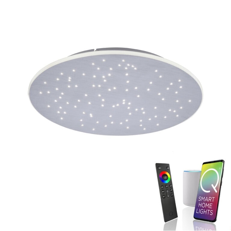 Lubinis šviestuvas Q-NIGHTSKY 8037-95, Lima Design, Lubiniai šviestuvai, Paul Neuhaus, lubinis šviestuvas q-nightsky