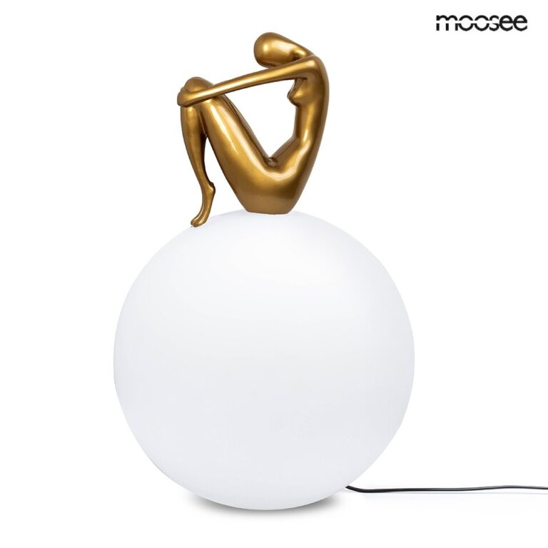 MOOSEE lampa stołowa UOMO 35 auksinis stalinis šviestuvas, Lima Design, Staliniai šviestuvai, , stalinis šviestuvas moosee