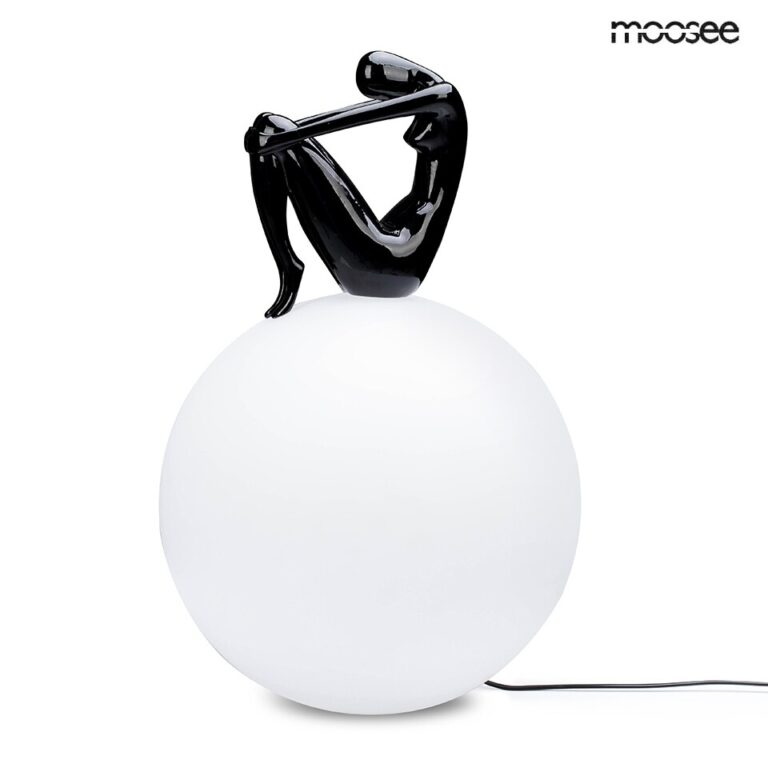 MOOSEE lampa stołowa UOMO 35 juodas stalinis šviestuvas, Lima Design, Staliniai šviestuvai, , stalinis šviestuvas moosee