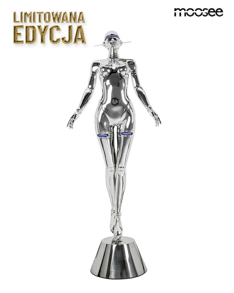 MOOSEE / rzeźba CYBER WOMAN STAND chromo toršeras, Lima Design, Toršerai, , toršeras moosee