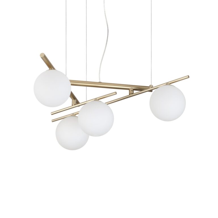 Pakabinamas šviestuvas ATLAS SP4 ORO, 365107, Lima Design, Pakabinami šviestuvai, Ideal Lux, pakabinamas šviestuvas atlas