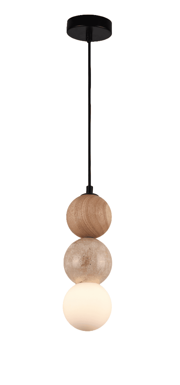 Pakabinamas šviestuvas Alice šviesiai rudas, Lima Design, Pakabinami šviestuvai, MaxLight, pakabinamas šviestuvas Alice