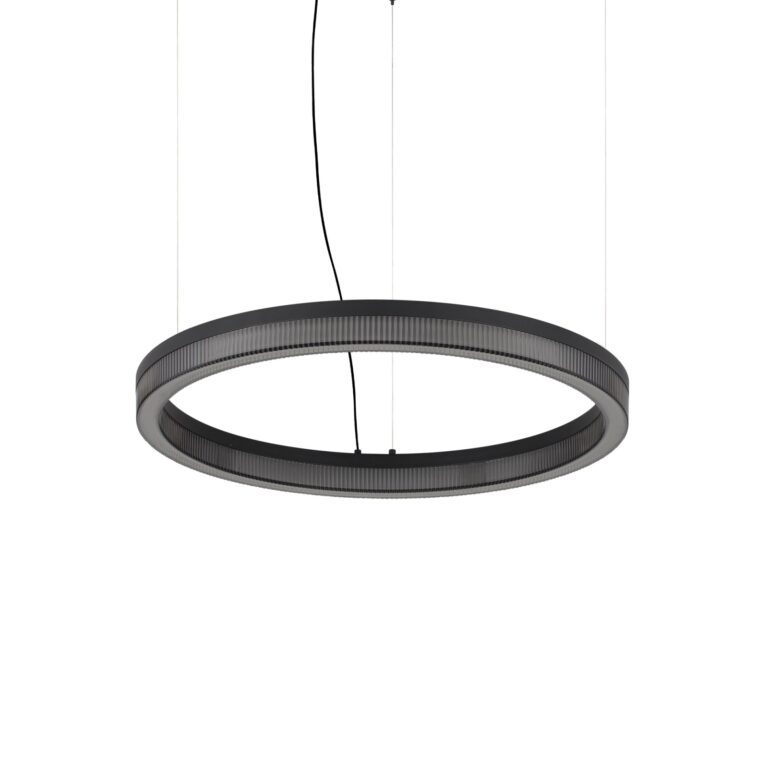 Pakabinamas šviestuvas CROWN SP D60 NERO, 365008, Lima Design, Pakabinami šviestuvai, Ideal Lux, pakabinamas šviestuvas crown