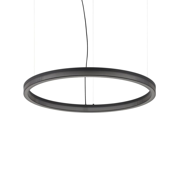 Pakabinamas šviestuvas CROWN SP D80 NERO, 365015, Lima Design, Pakabinami šviestuvai, Ideal Lux, pakabinamas šviestuvas crown