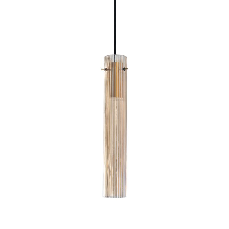 Pakabinamas šviestuvas FLAM SP AMBRA RIGATO, 353890, Lima Design, Pakabinami šviestuvai, Ideal Lux, pakabinamas šviestuvas flam