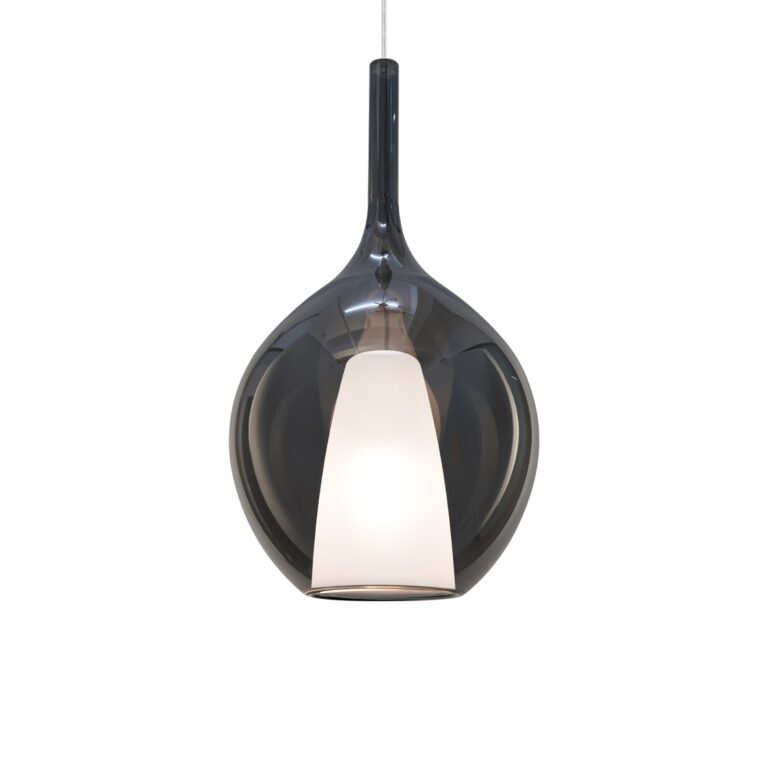 Pakabinamas šviestuvas KALIQUE-2 SP1 D28 FUME', 359618, Lima Design, Pakabinami šviestuvai, Ideal Lux, pakabinamas šviestuvas kalique