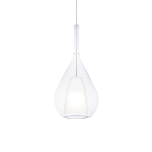 Pakabinamas šviestuvas KALIQUE-3 SP1 D18 TRASPARENTE, 360072, Lima Design, Pakabinami šviestuvai, Ideal Lux, pakabinamas šviestuvas kalique