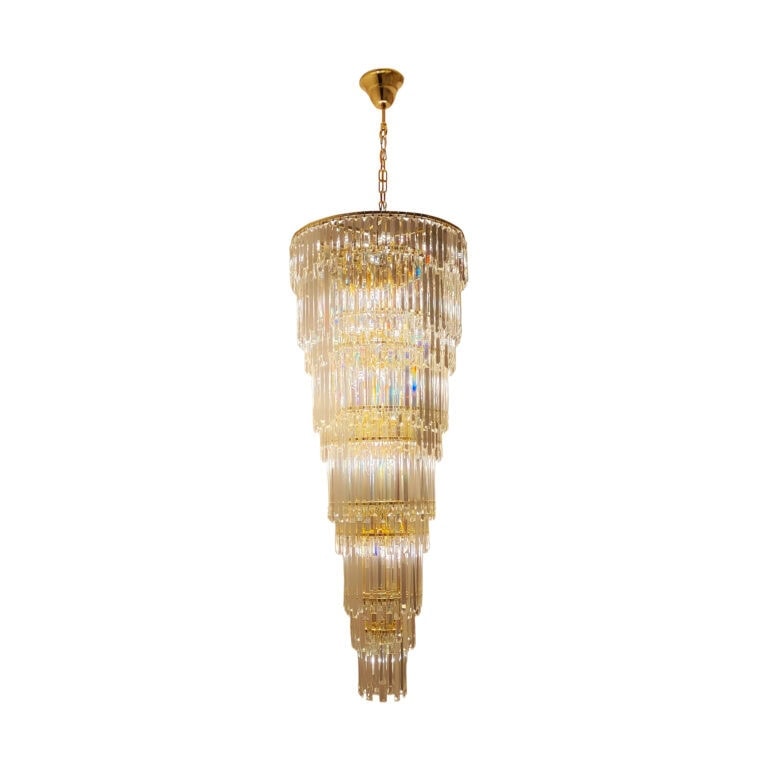 Pakabinamas šviestuvas LUXE 19002/40-GLD, Lima Design, Pakabinami šviestuvai, Zuma Line, pakabinamas šviestuvas luxe