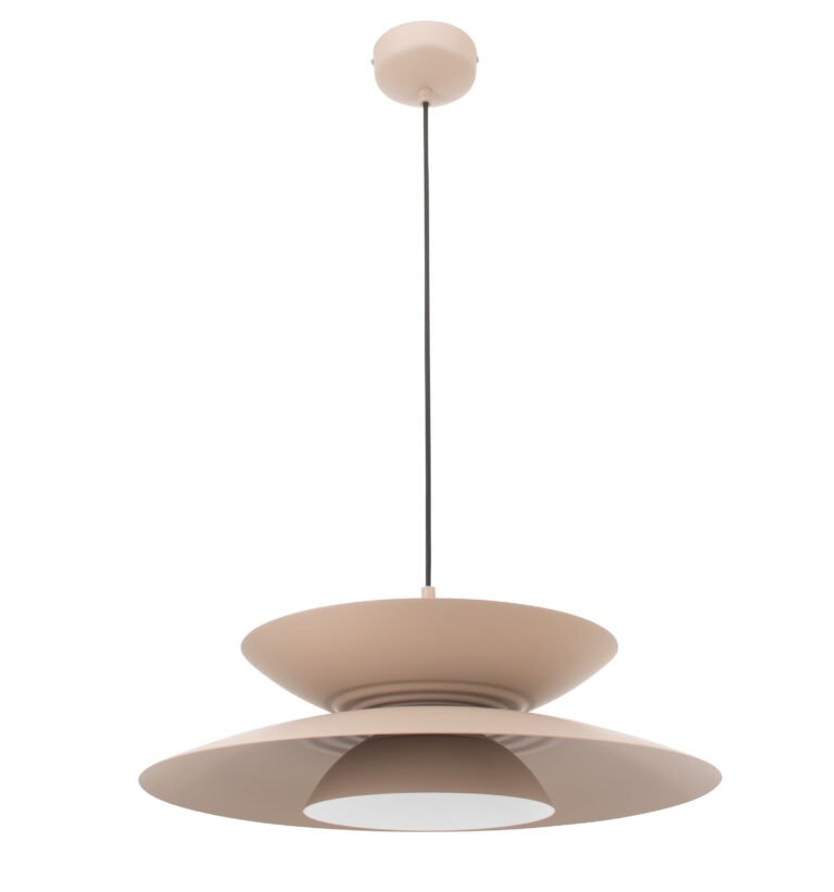 Pakabinamas šviestuvas Mayumi smėlio spalvos, Lima Design, Pakabinami šviestuvai, MaxLight, pakabinamas šviestuvas Mayumi