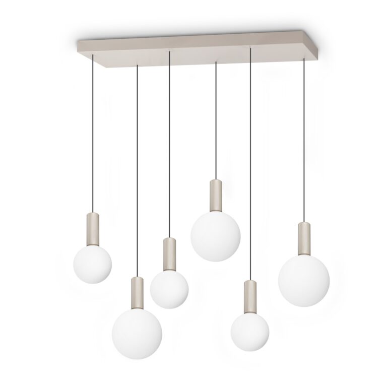 Pakabinamas šviestuvas ODEON SP6 LINEAR, 349220, Lima Design, Pakabinami šviestuvai, Ideal Lux, pakabinamas šviestuvas odeon