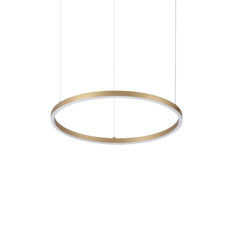 Pakabinamas šviestuvas ORACLE SLIM SP D050 ROUND 3000K ON-OFF OT, 370408, Lima Design, Pakabinami šviestuvai, Ideal Lux, pakabinamas šviestuvas oracle slim