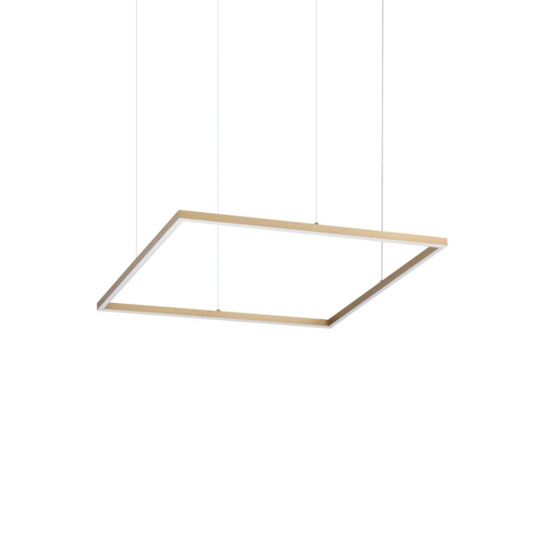 Pakabinamas šviestuvas ORACLE SLIM SP D070 SQUARE 3000K ON-OFF OT, 370484, Lima Design, Pakabinami šviestuvai, Ideal Lux, pakabinamas šviestuvas oracle slim