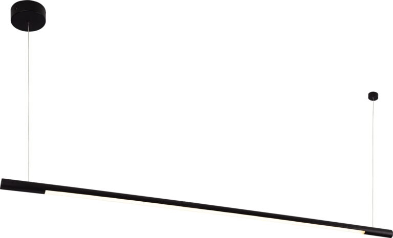 Pakabinamas šviestuvas Organic Horizon 150cm juodas, Lima Design, Pakabinami šviestuvai, MaxLight, pakabinamas šviestuvas Organic Horizon 150cm