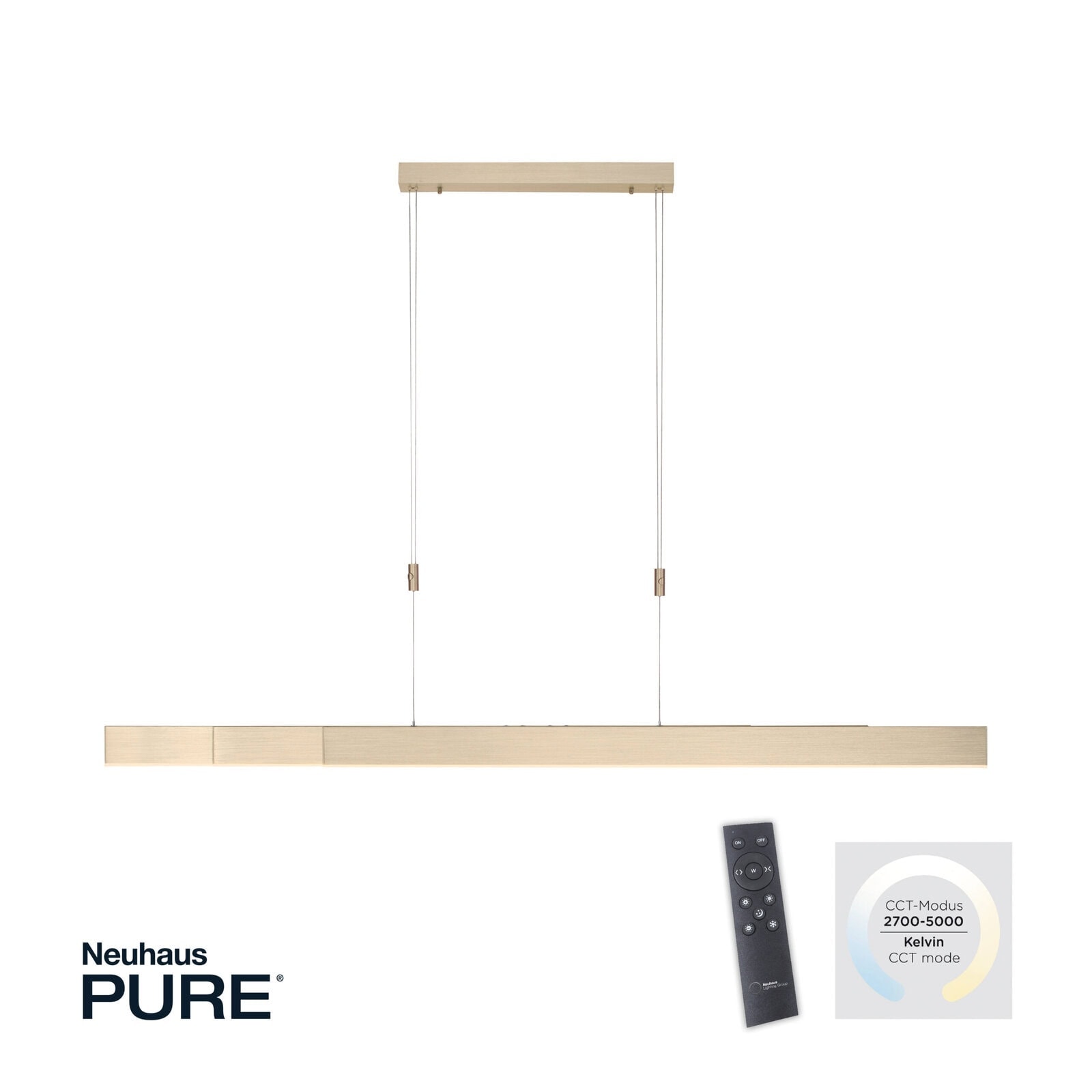 Pakabinamas šviestuvas PURE-MOTO 2525-60, Lima Design, Pakabinami šviestuvai, Paul Neuhaus, pakabinamas šviestuvas pure-moto