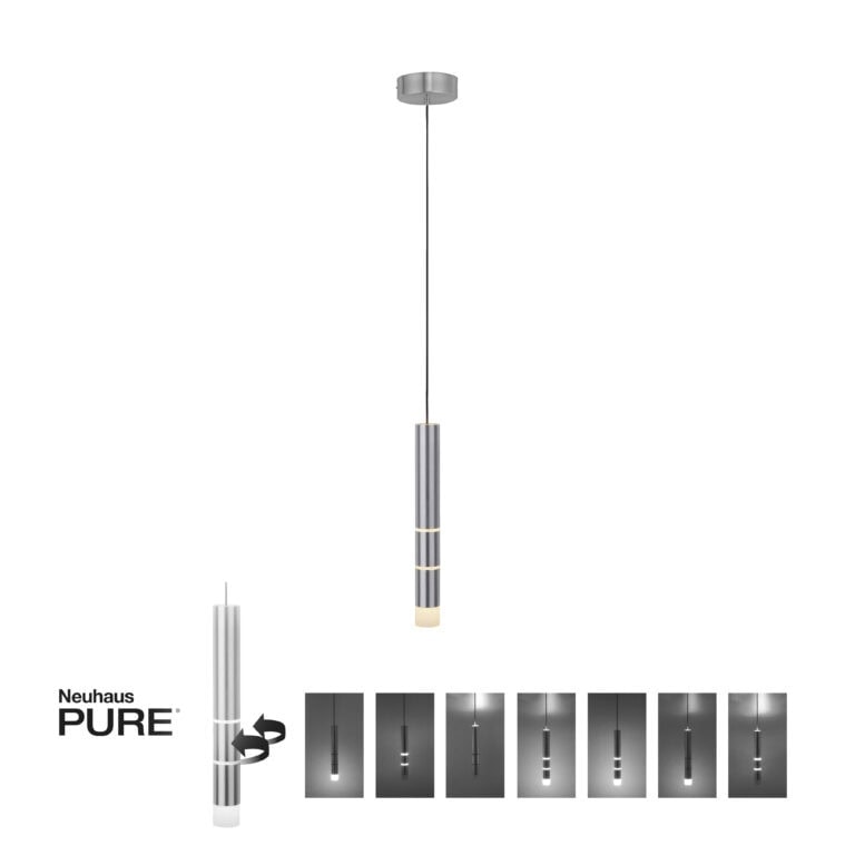 Pakabinamas šviestuvas PURE-VEGA 2211-95, Lima Design, Pakabinami šviestuvai, Paul Neuhaus, pakabinamas šviestuvas pure-vega