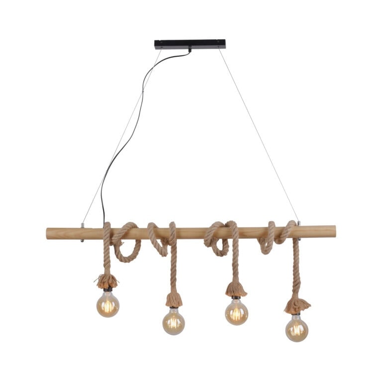 Pakabinamas šviestuvas ROPE 15483-18, Lima Design, Pakabinami šviestuvai, Paul Neuhaus, pakabinamas šviestuvas rope
