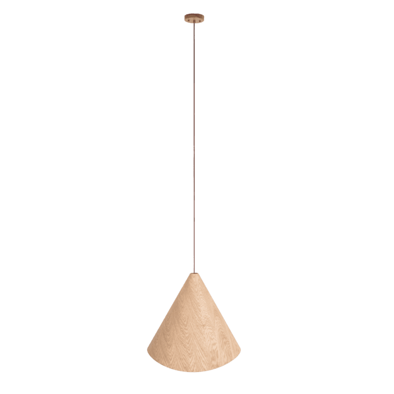 Pakabinamas šviestuvas Sakura ąžuolo medienos, Lima Design, Pakabinami šviestuvai, MaxLight, pakabinamas šviestuvas Sakura