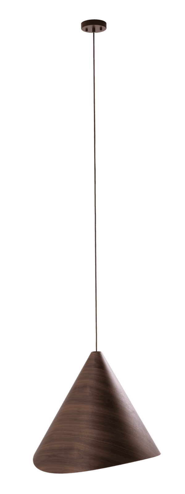 Pakabinamas šviestuvas Sakura graikiško riešuto medienos, Lima Design, Pakabinami šviestuvai, MaxLight, pakabinamas šviestuvas Sakura