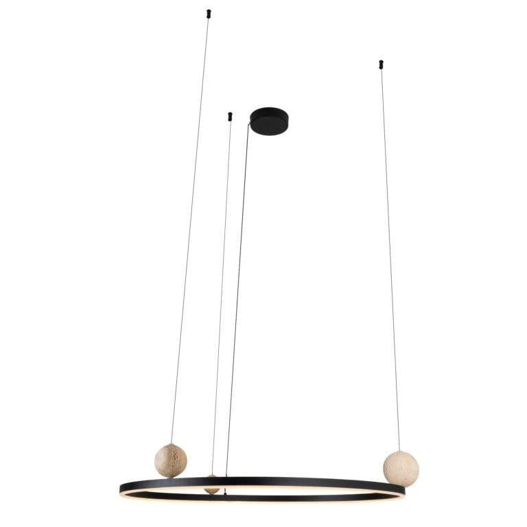 Pakabinamas šviestuvas Solaris juodas, Lima Design, Pakabinami šviestuvai, MaxLight, pakabinamas šviestuvas Solaris